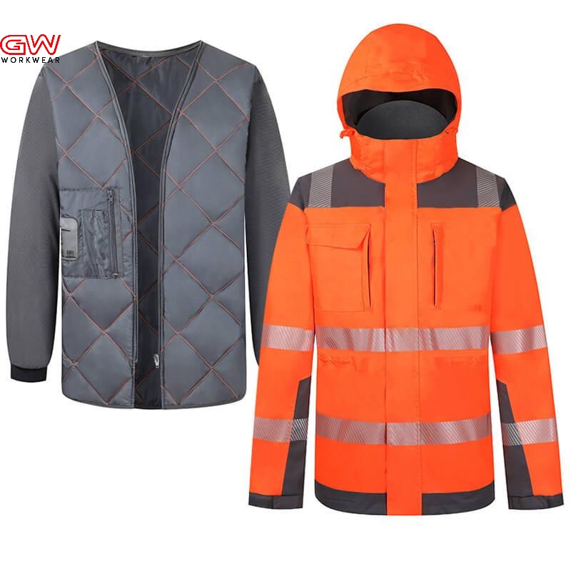 men's construction jackets