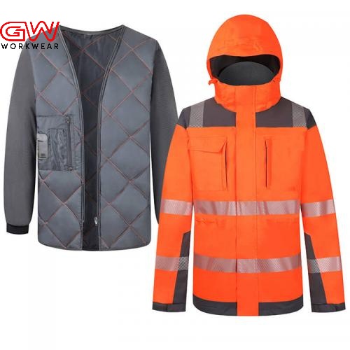 Men's construction hi Vis Jacket