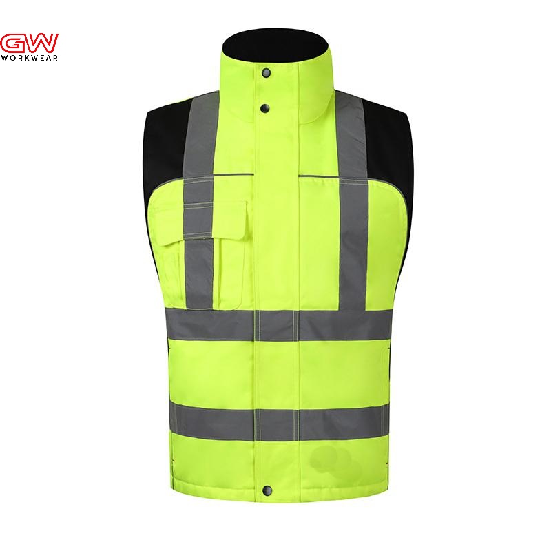 Men's high Visibility Safety Vest
