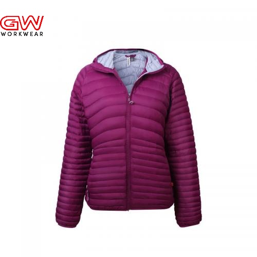 Ladies' duck down jacket