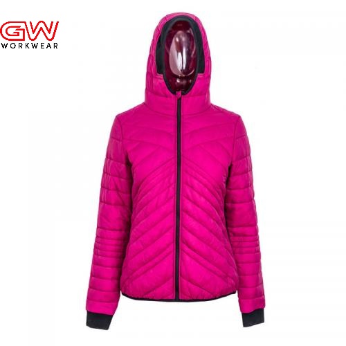 Womens Quilted down jacket