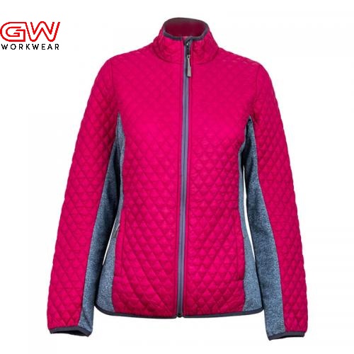 Women's hybird fleece jacket