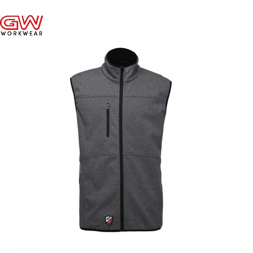 Men's sleeveless softshell vest