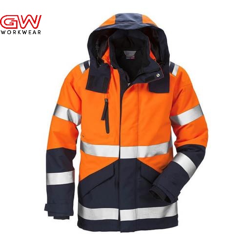 Men's hi vis safety coats