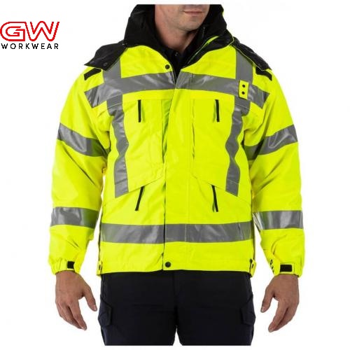 Men's high vis clothing