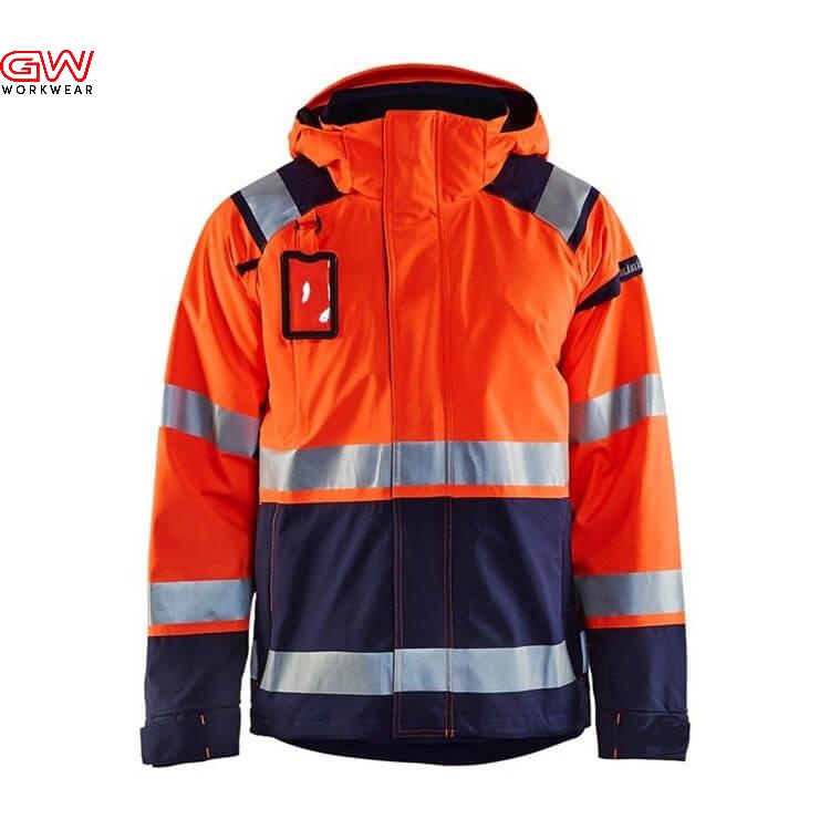 Men's high visibility clothing