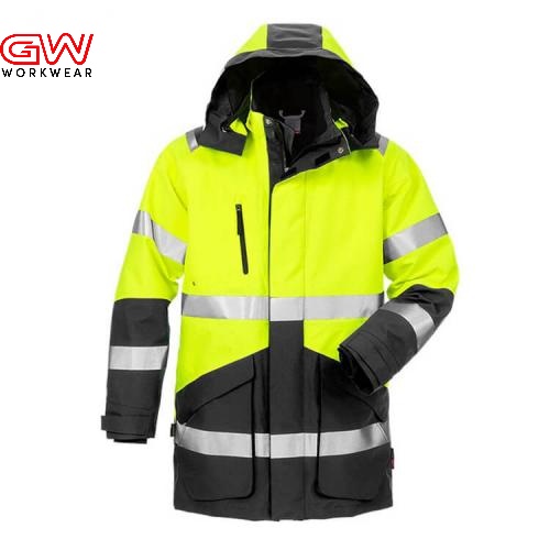 Men's reflective safety jacket