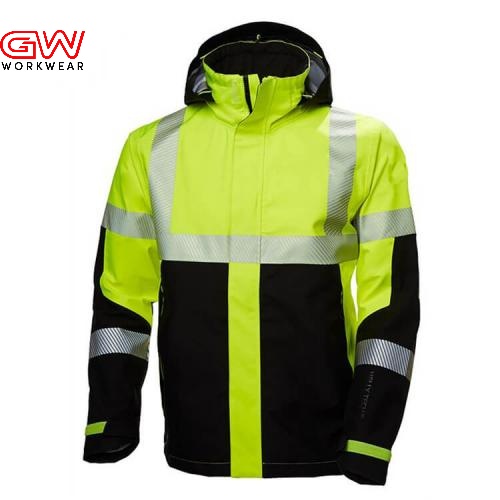 High vis rain gear