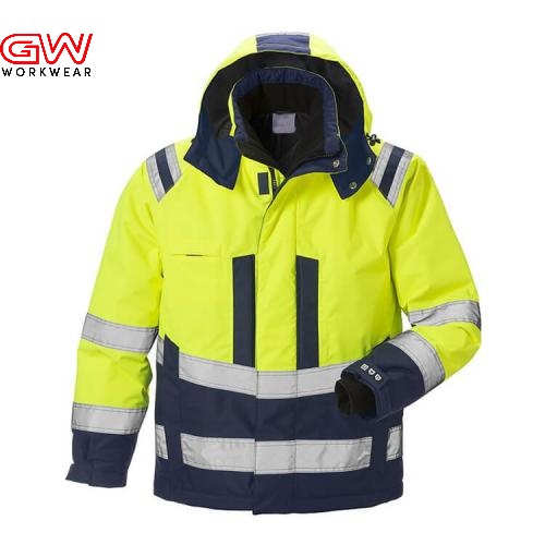 Men's fluorescent jacket