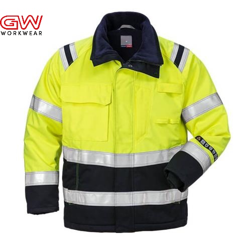 Men's safety work jackets