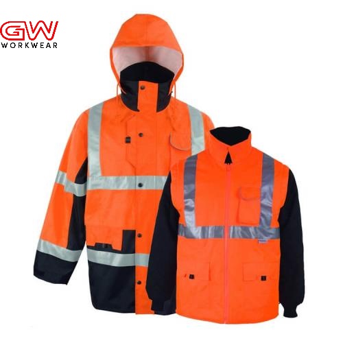 Hi vis winter coats