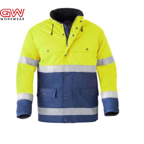 Men's winter safety coats