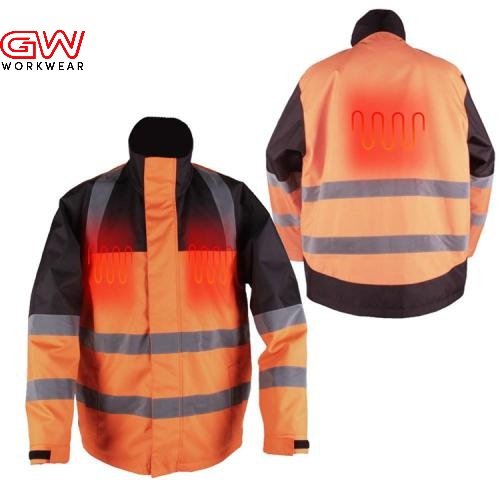 Men's heated work jacket