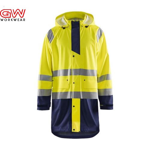 Men's safety rain gear