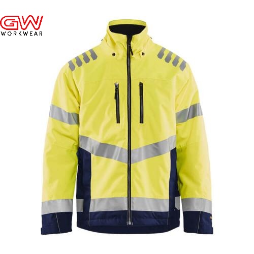 Men's high visibility clothes