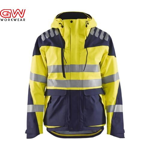 Hi vis safety jackets