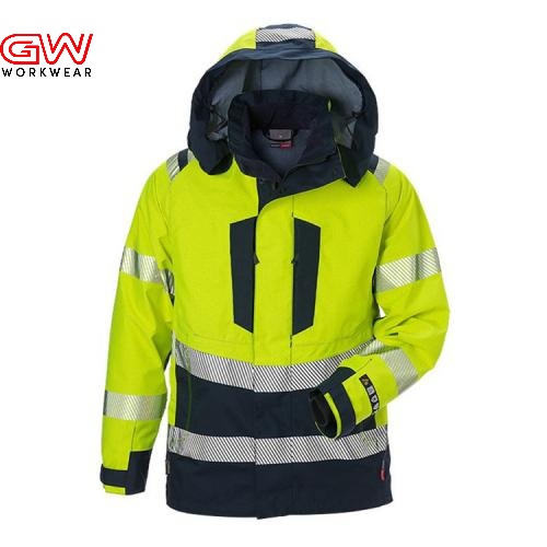 High visibility work jackets