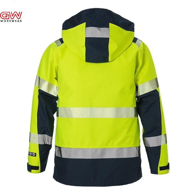 High visibility work jackets