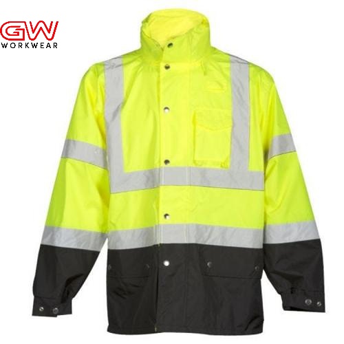 Mens fluoresent jackets