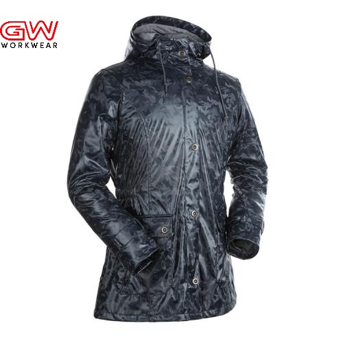 Womens rain jacket with hood