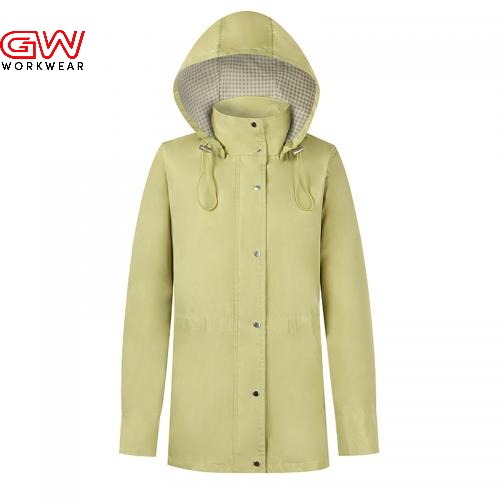 Womens windbreaker rain jacket