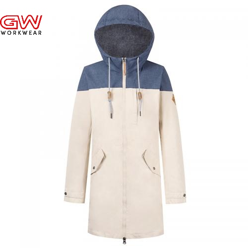 Womens waterproof trench coat