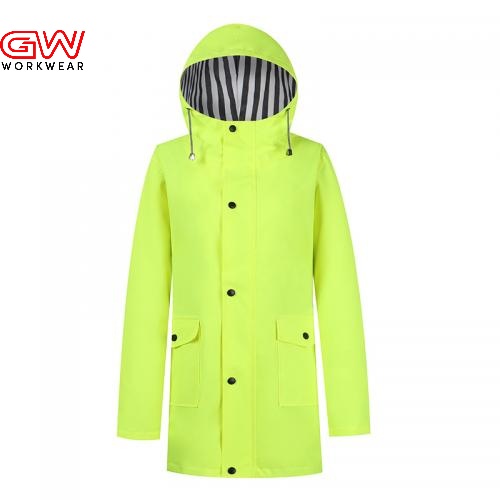 Women's trench coats with hoods