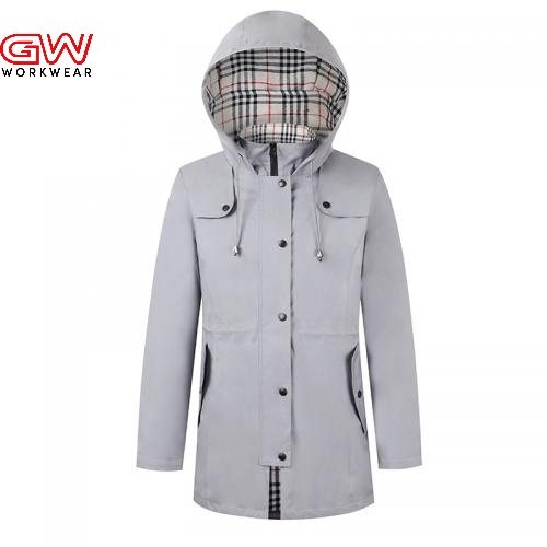 Womens trench rain coat