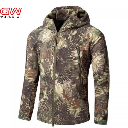 Wholesale men's softshell jacket