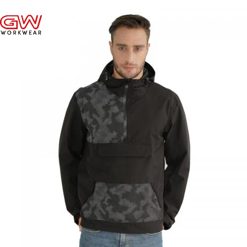 Wholesale men's waterproof pullover