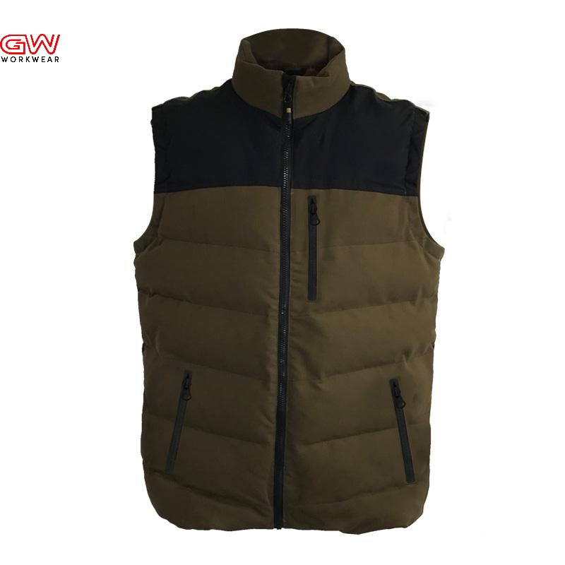 Men's insulated work vest