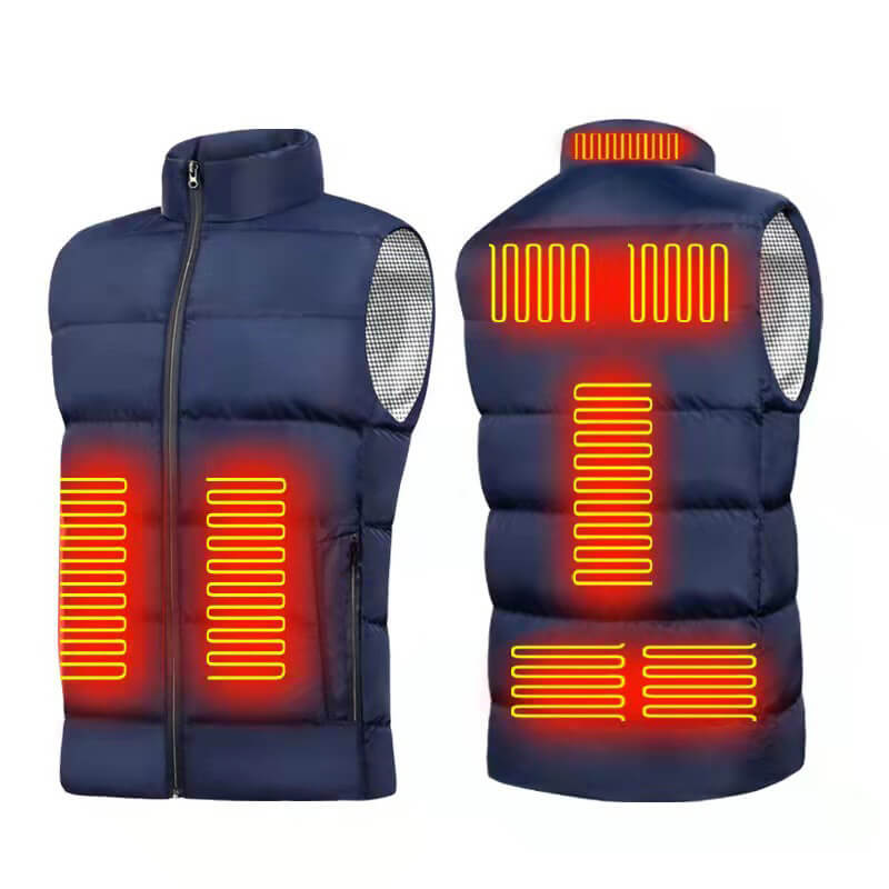 New Design Mens Padded Battery Heated Vest