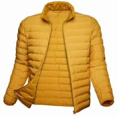 New Design Synthetic Down Jacket Made of Recycled Insulation