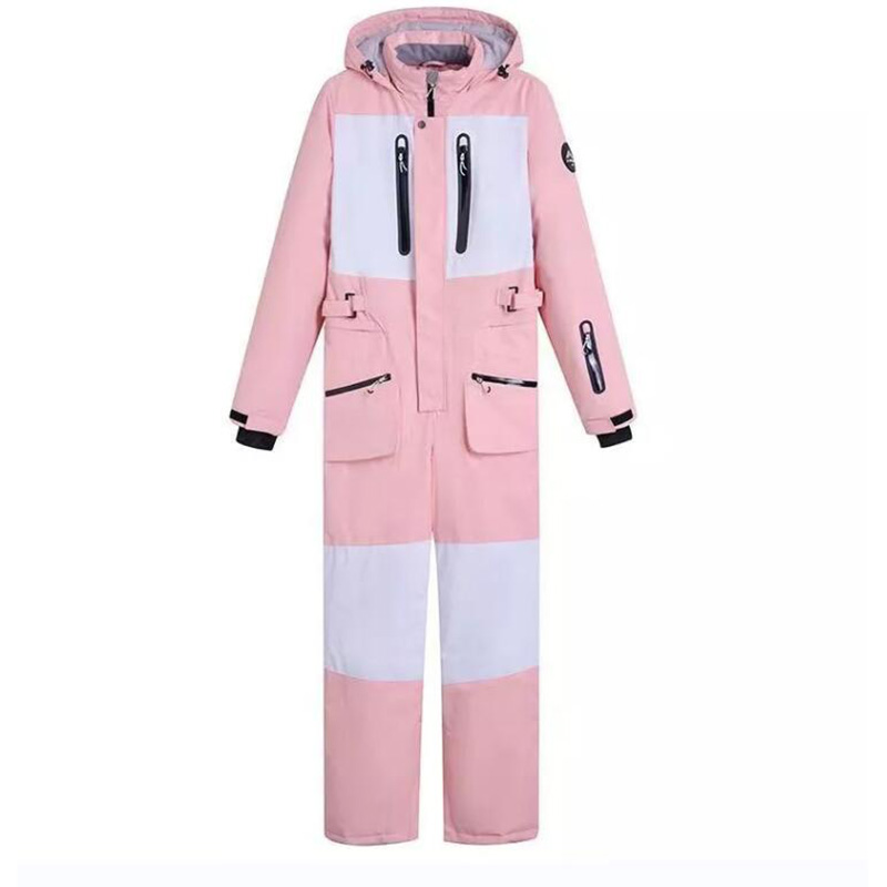 Women's Ski Suit Stand Up To The Elements