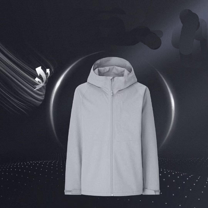 Stylish Windbreaker Rain Jacket For Men