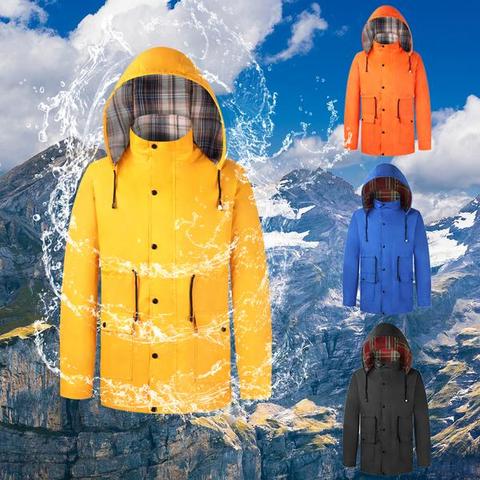 New Design Women's Waterproof Windbreaker Jacket 