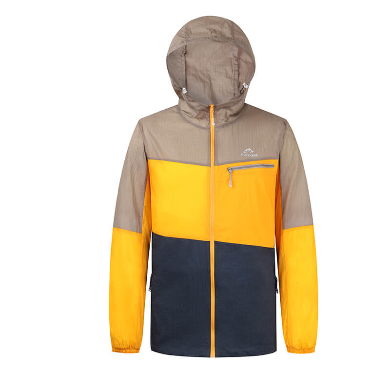 Fashion Summer Windbreaker Jacket For Mens