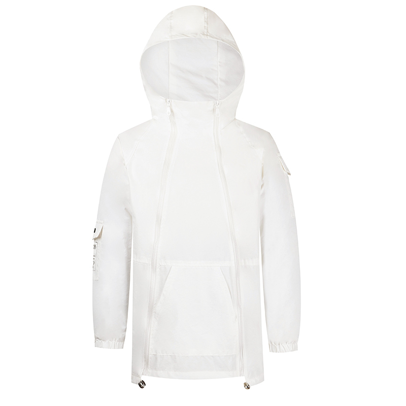 White Pullover Windbreaker For Men From Fuzhou Saidesi Garment