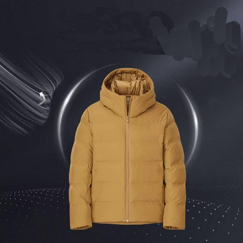 New Arrival Stitch-Free Down Jacket For Men