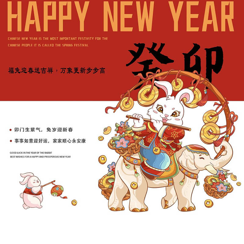 Chinsese New Year Holiday Notice