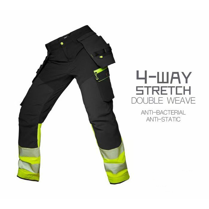 4-Way Stretch Work Pants For Men