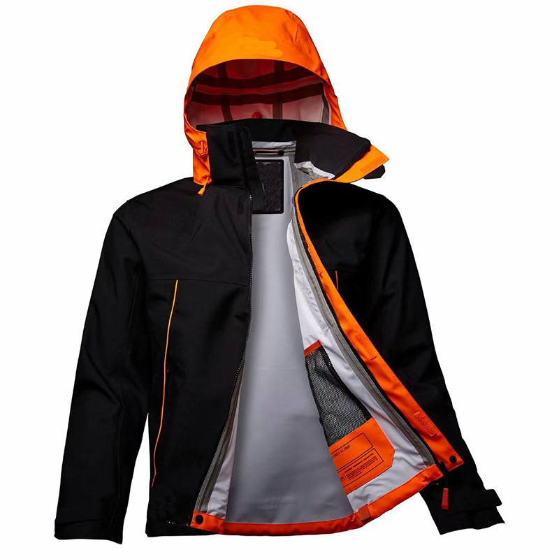 Three Layers Waterproof Jacket From Fujian Goldwin Garment 
