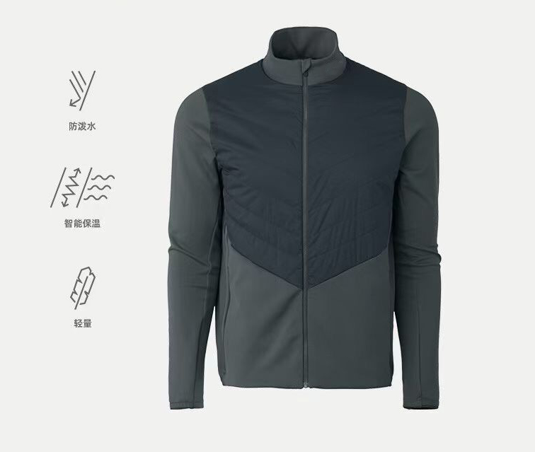 New Design Hybird Jacket Made Of 100% Sustainable Insulation