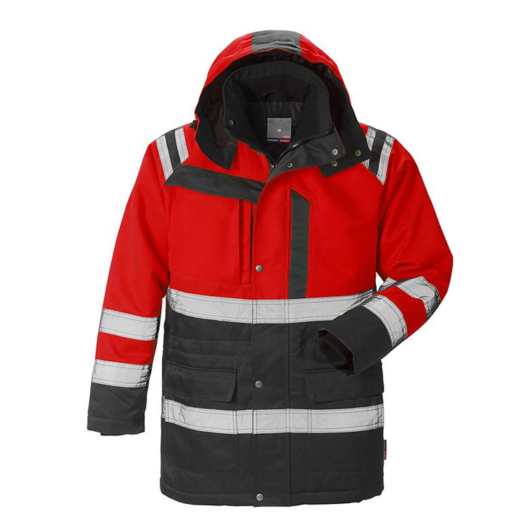 New Design Mens Reflective Safety High Visibility Jackets